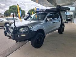 2018 Mitsubishi Triton GLS MQ MY18 4X4 Dual Range Sterling Silver