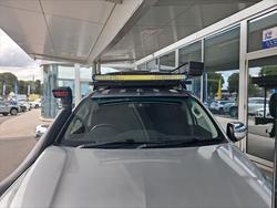 2018 Mitsubishi Triton GLS MQ MY18 4X4 Dual Range Sterling Silver