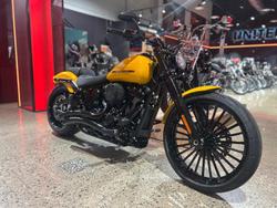 2025 Harley-Davidson Breakout 117 (FXBR) Softail