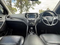 2013 Hyundai Santa Fe Highlander DM MY14 4X4 On Demand Creamy White