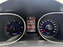 2013 Hyundai Santa Fe Highlander DM MY14 4X4 On Demand Creamy White