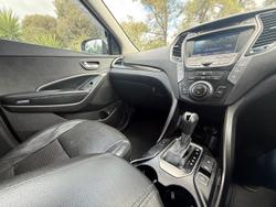 2013 Hyundai Santa Fe Highlander DM MY14 4X4 On Demand Creamy White