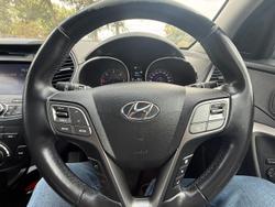 2013 Hyundai Santa Fe Highlander DM MY14 4X4 On Demand Creamy White