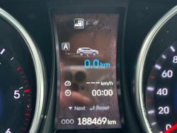 2013 Hyundai Santa Fe Highlander DM MY14 4X4 On Demand Creamy White