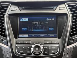 2013 Hyundai Santa Fe Highlander DM MY14 4X4 On Demand Creamy White