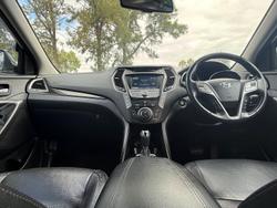 2013 Hyundai Santa Fe Highlander DM MY14 4X4 On Demand Creamy White