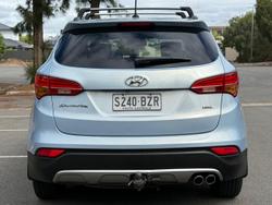 2013 Hyundai Santa Fe Highlander DM MY14 4X4 On Demand Creamy White