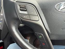 2013 Hyundai Santa Fe Highlander DM MY14 4X4 On Demand Creamy White