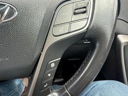 2013 Hyundai Santa Fe Highlander DM MY14 4X4 On Demand Creamy White