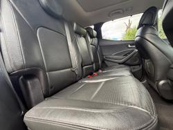 2013 Hyundai Santa Fe Highlander DM MY14 4X4 On Demand Creamy White