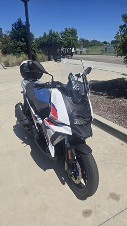 2024 BMW C 400 X C 400 White