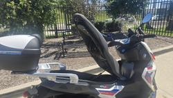 2024 BMW C 400 X C 400 White