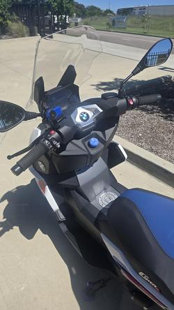 2024 BMW C 400 X C 400 White
