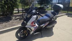 2024 BMW C 400 X C 400 White