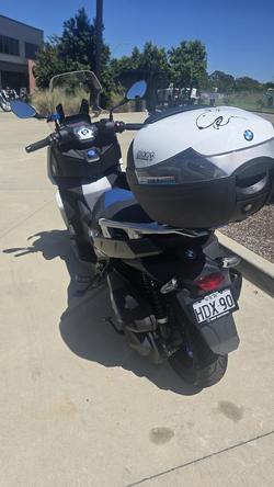 2024 BMW C 400 X C 400 White
