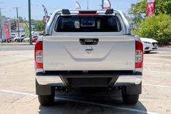2017 Nissan Navara ST D23 Series 2 4X4 Dual Range Brilliant Silver