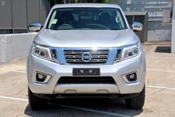 2017 Nissan Navara ST D23 Series 2 4X4 Dual Range Brilliant Silver
