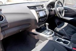 2017 Nissan Navara ST D23 Series 2 4X4 Dual Range Brilliant Silver