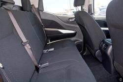 2017 Nissan Navara ST D23 Series 2 4X4 Dual Range Brilliant Silver
