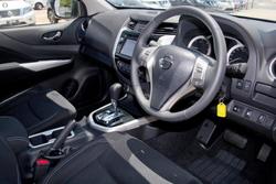 2017 Nissan Navara ST D23 Series 2 4X4 Dual Range Brilliant Silver