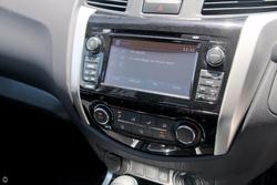 2017 Nissan Navara ST D23 Series 2 4X4 Dual Range Brilliant Silver