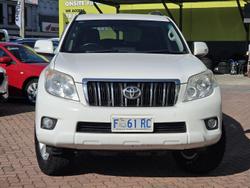 2013 Toyota Landcruiser Prado GXL KDJ150R 4X4 Constant Glacier White
