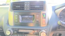 2013 Toyota Landcruiser Prado GXL KDJ150R 4X4 Constant Glacier White