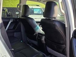 2013 Toyota Landcruiser Prado GXL KDJ150R 4X4 Constant Glacier White