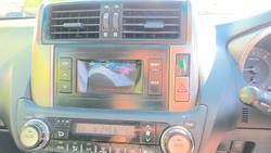 2013 Toyota Landcruiser Prado GXL KDJ150R 4X4 Constant Glacier White