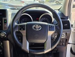 2013 Toyota Landcruiser Prado GXL KDJ150R 4X4 Constant Glacier White
