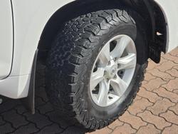 2013 Toyota Landcruiser Prado GXL KDJ150R 4X4 Constant Glacier White