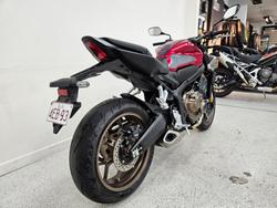 2024 Honda CB650R Red