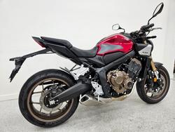 2024 Honda CB650R Red