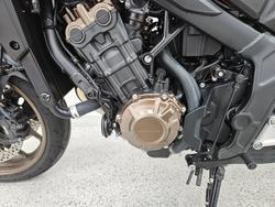 2024 Honda CB650R Red