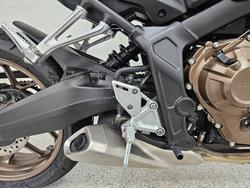 2024 Honda CB650R Red