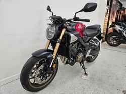 2024 Honda CB650R Red