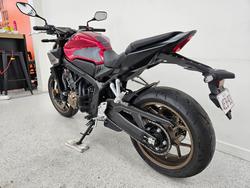 2024 Honda CB650R Red