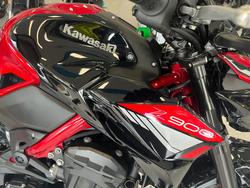2024 Kawasaki Z900 (ZR900) RED