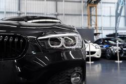 2019 BMW 1 Series 118i M Sport F20 LCI-2 Black Sapphire