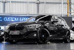 2019 BMW 1 Series 118i M Sport F20 LCI-2 Black Sapphire