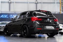 2019 BMW 1 Series 118i M Sport F20 LCI-2 Black Sapphire