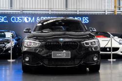 2019 BMW 1 Series 118i M Sport F20 LCI-2 Black Sapphire