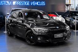2019 BMW 1 Series 118i M Sport F20 LCI-2 Black Sapphire