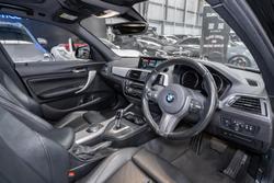 2019 BMW 1 Series 118i M Sport F20 LCI-2 Black Sapphire