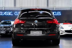 2019 BMW 1 Series 118i M Sport F20 LCI-2 Black Sapphire