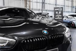 2019 BMW 1 Series 118i M Sport F20 LCI-2 Black Sapphire