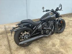 2025 Indian 2025 Indian 1250CC Scout S-Type BLACK