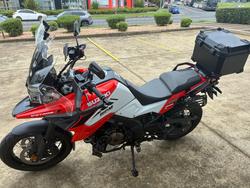 2020 Suzuki V-STROM 1050 (DL1050RQ) Black