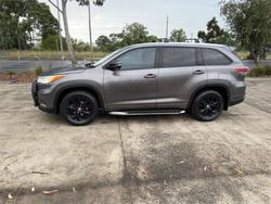 2014 TOYOTA KLUGER GXL (4x2) GSU50R Grey