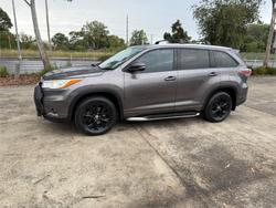 2014 TOYOTA KLUGER GXL (4x2) GSU50R Grey